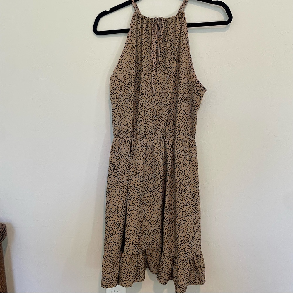 Animal Print Dress